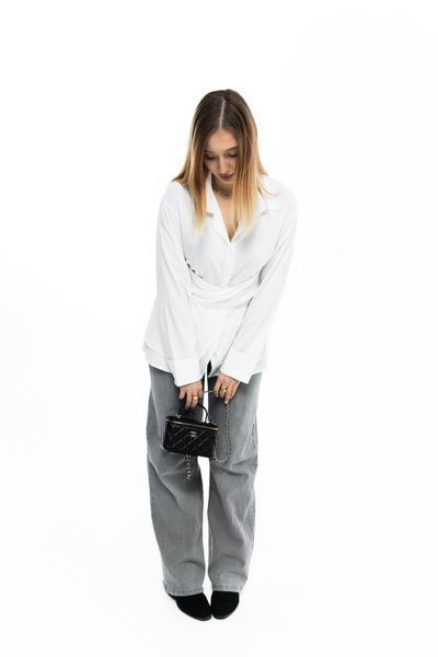 MARY BAG з ручкою, чорна SUM.NAT-8.1 фото